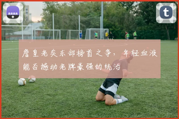 詹皇老矣东部榜首之争，年轻血液能否撼动老牌豪强的统治